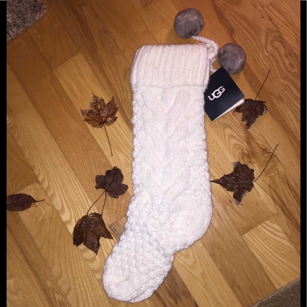 Ugg Knit Holiday Stocking NWT - Picture 3 of 6